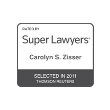 Super Lawyers 2021- Carolyn Zisser