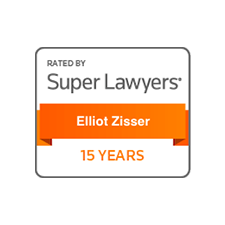 Super Lawyers - Elliot Zisser 15 Years